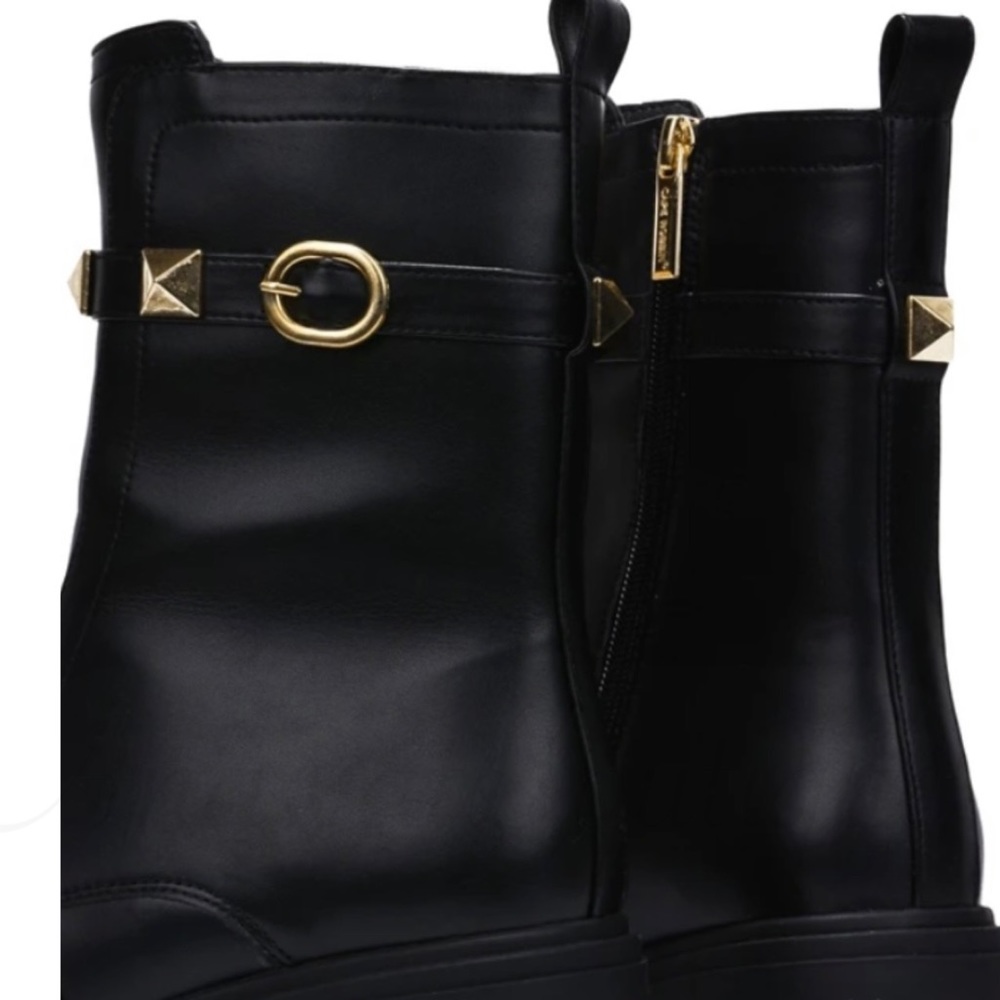 Harley Embellished Lug Sole Boot - Picture 8 of 8